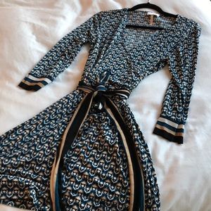 Laundry wrap dress